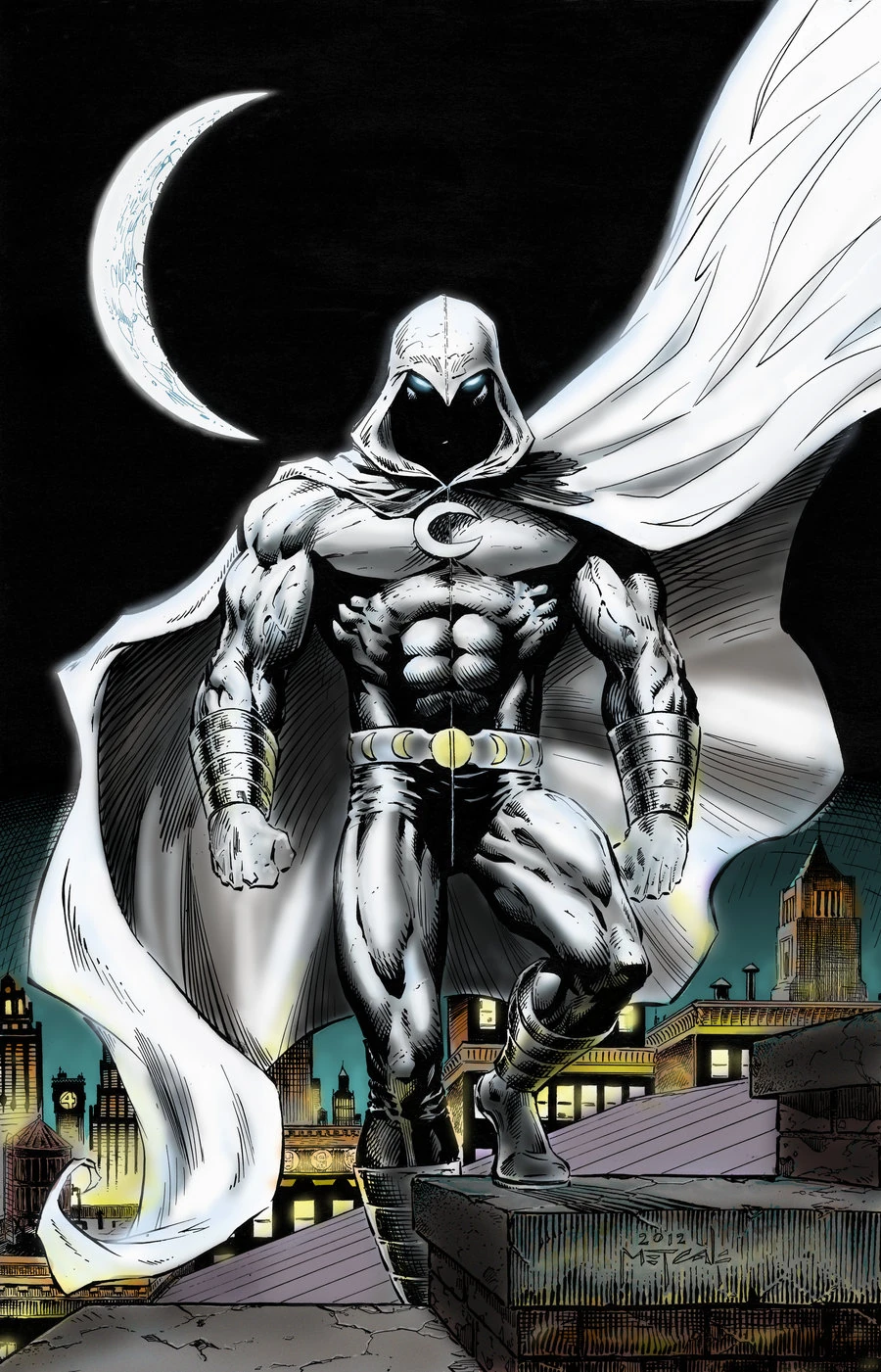 Marc Spector Marvel Comics Wiki FANDOM powered by Wikia