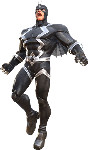 Superheroes de Marvel Black Bolt 2
