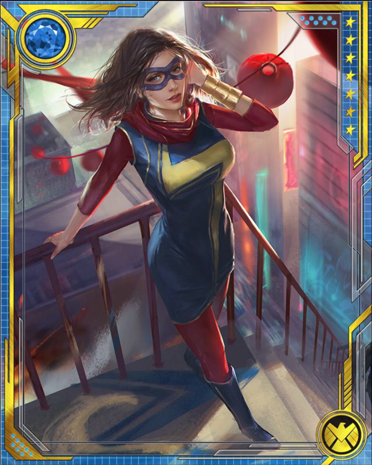 Kamala Khan Ms. Marvel | Marvel: War of Heroes Wiki ...