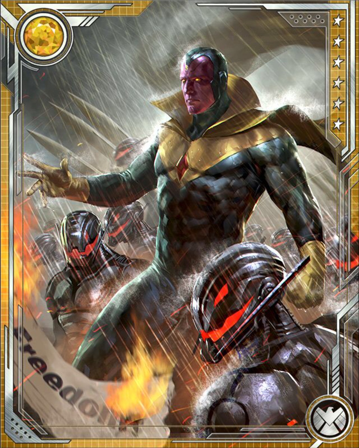 Marvel War Of Heroes Cards For Sale