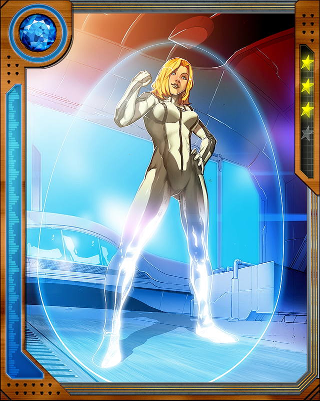 [Fundamental Forces] Invisible Woman Marvel War of Heroes Wiki
