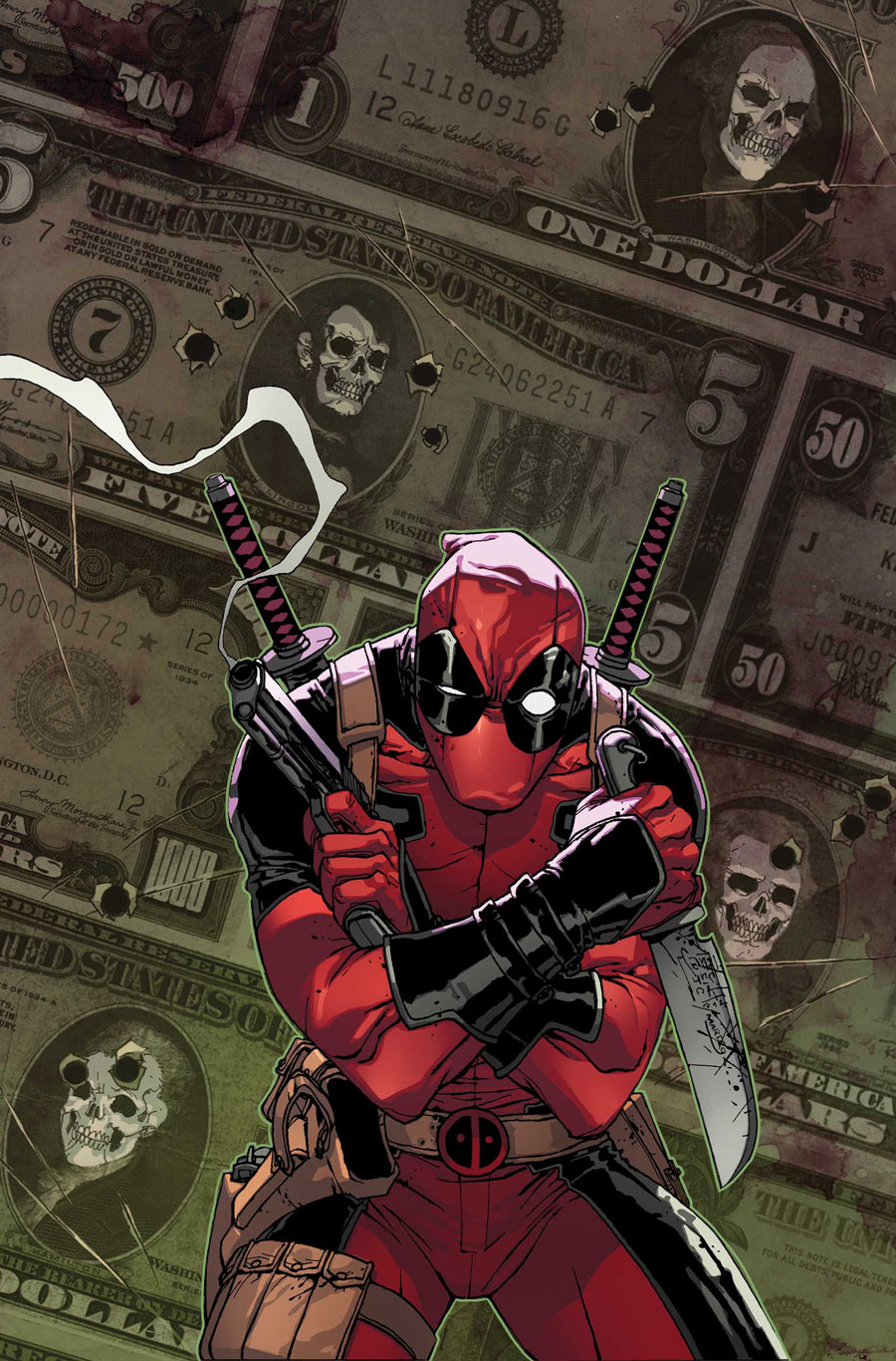 Deadpool Marvel Wiki FANDOM powered by Wikia