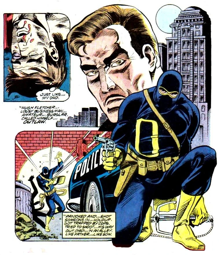 Hugh Fletcher (New Earth) DC Database FANDOM powered by Wikia