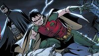 Jason Todd as Robin