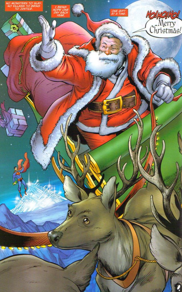 Resultado de imagen para santa claus comics dc