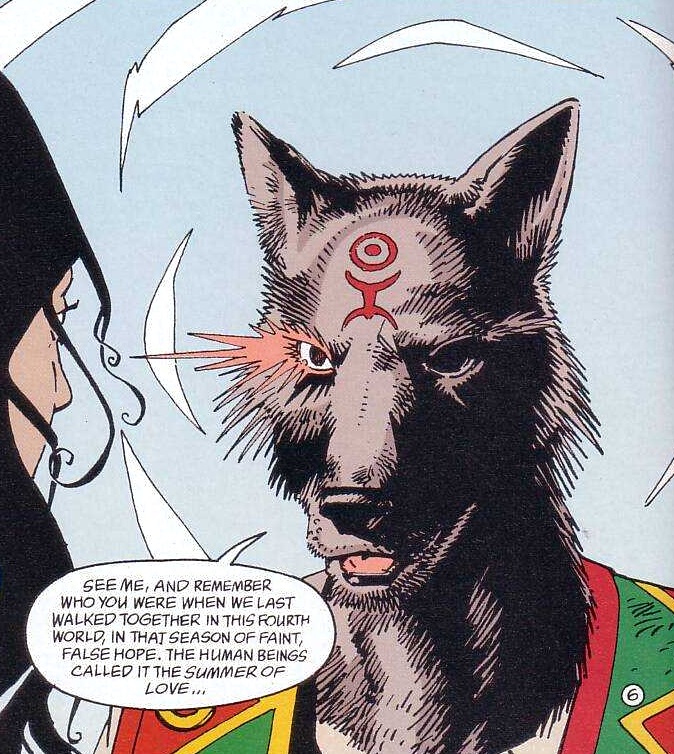 Coyote-Old-Man (Ghostdancing) | DC Database | Fandom powered by Wikia