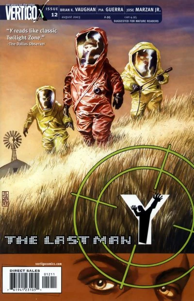 Y: The Last Man Vol 1 12 | DC Database | Fandom powered by ...