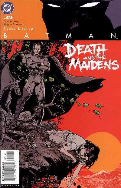 Batman: Death and the Maidens Vol 1 | DC Database | Fandom ...
