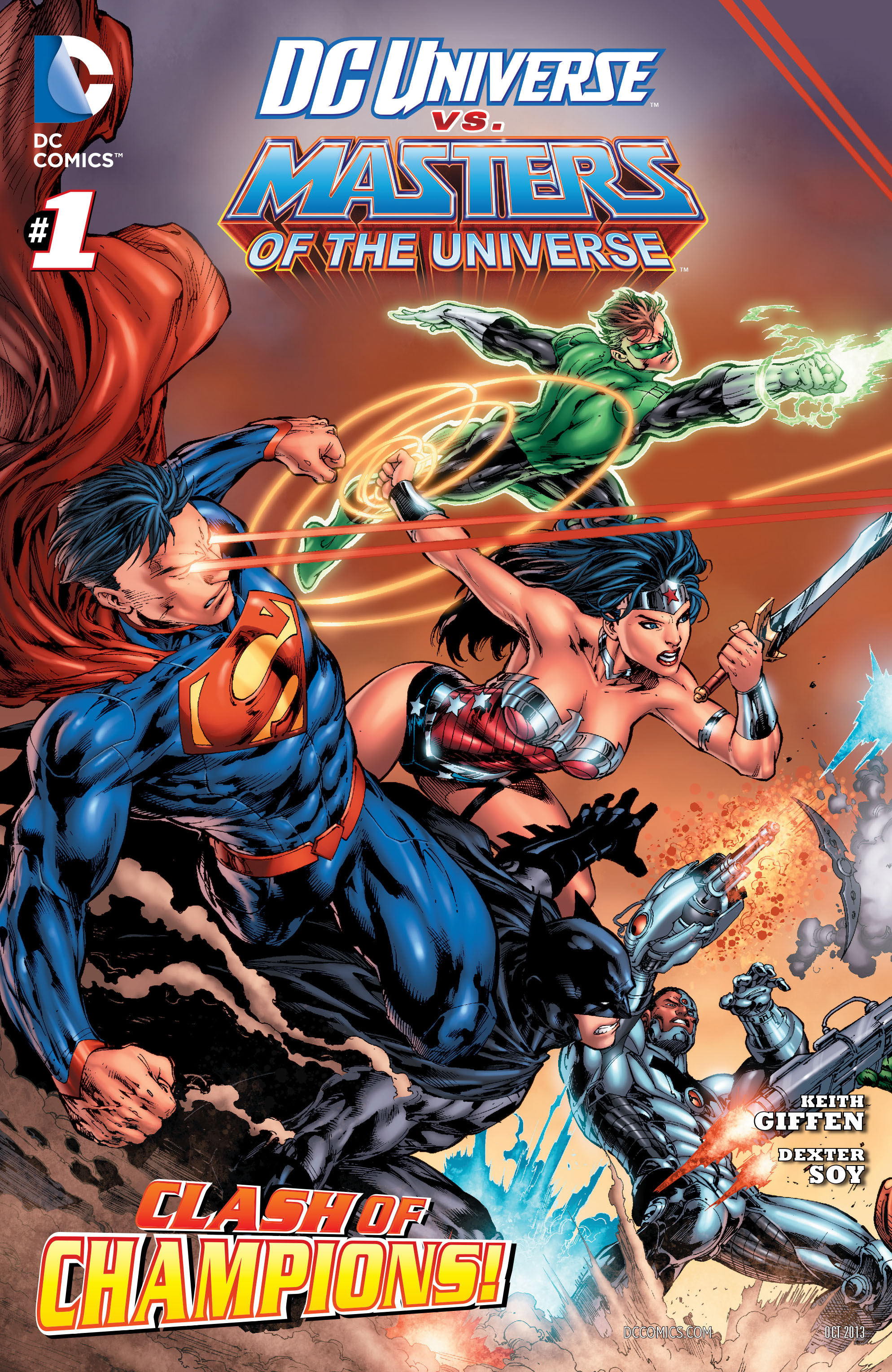 marvel universe vs dc universe