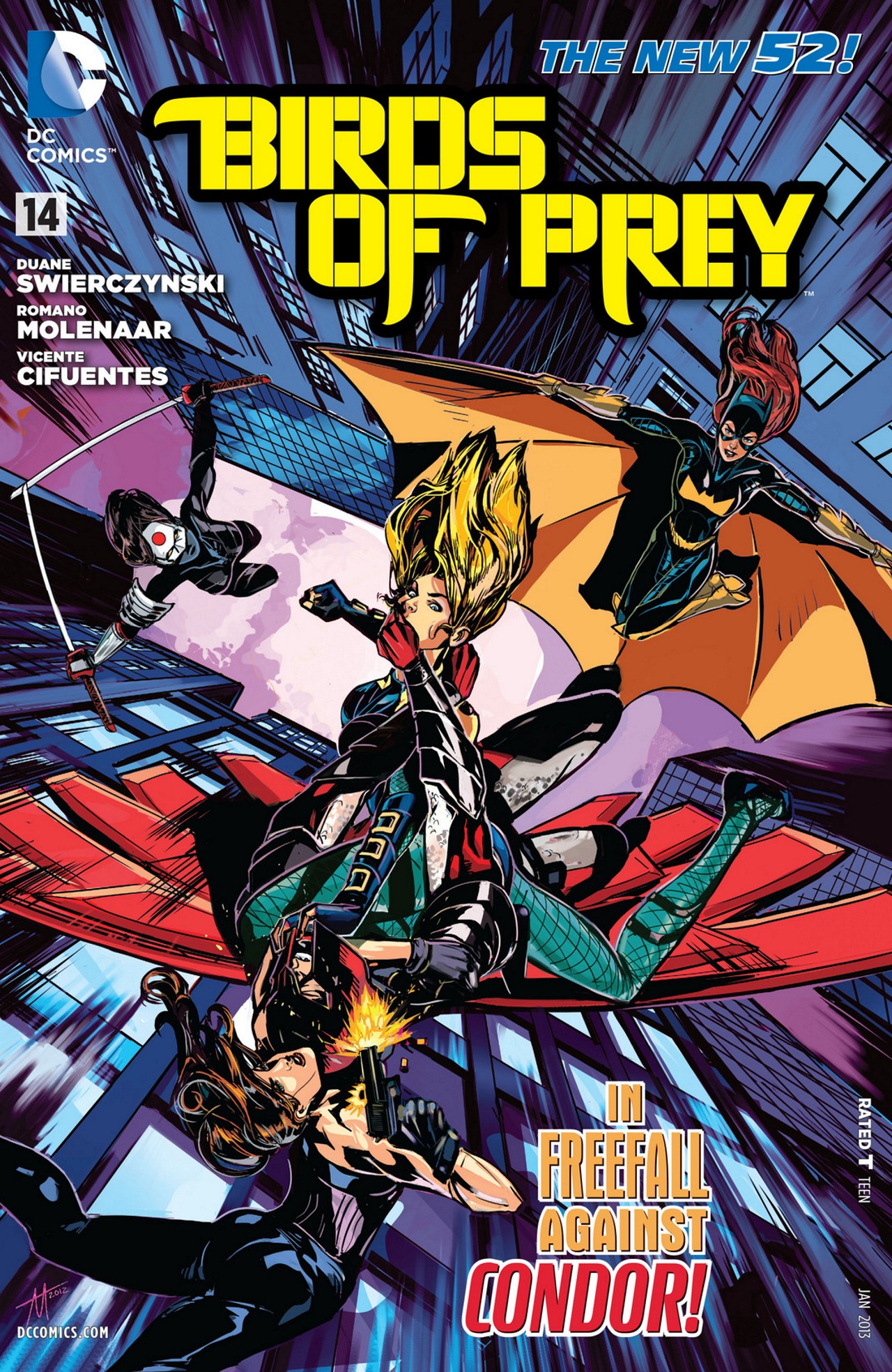 Birds of Prey Vol 3 14 | DC Database | Fandom powered by Wikia