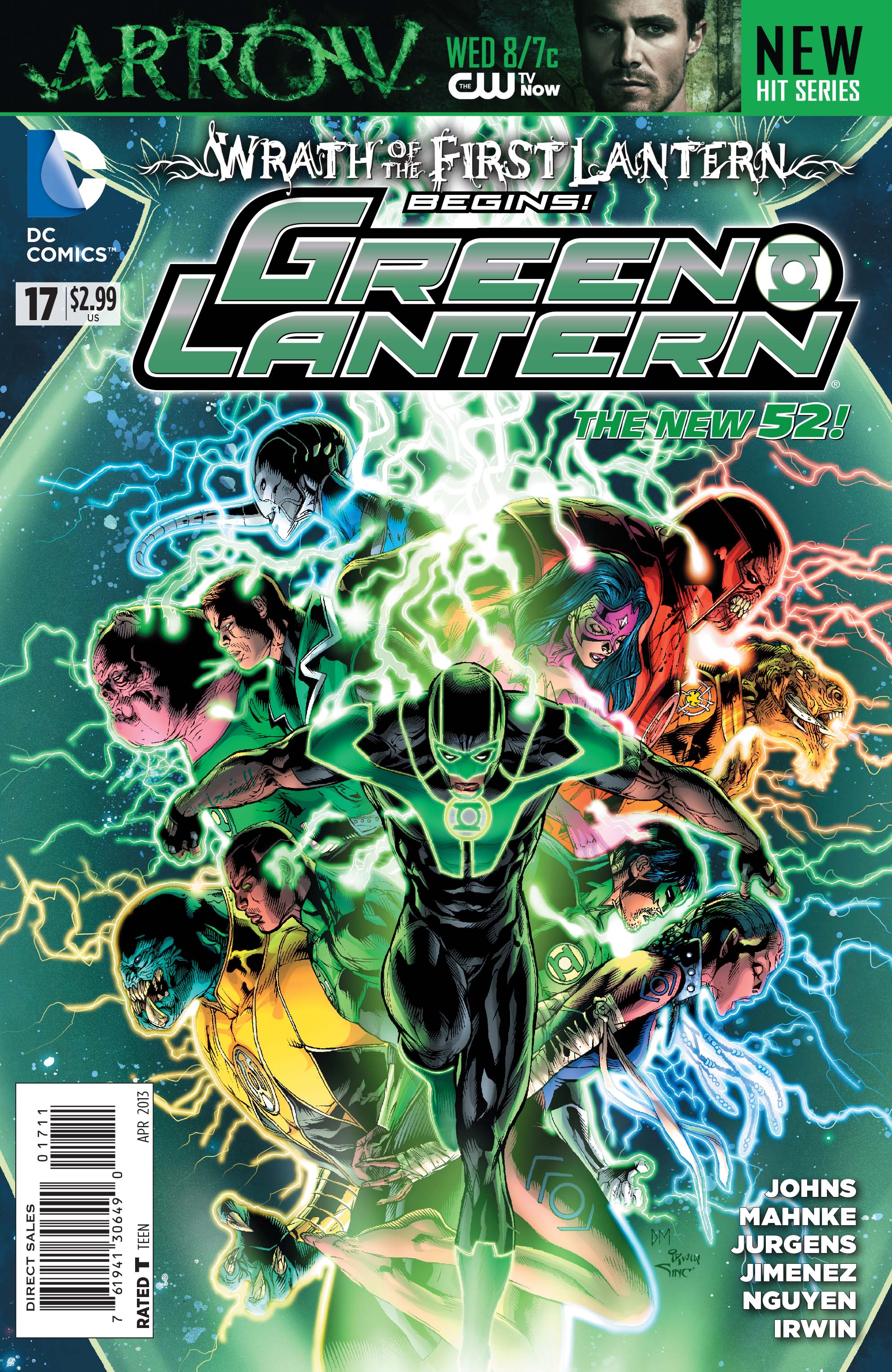 Green Lantern Vol 5 17 DC Database FANDOM powered by Wikia