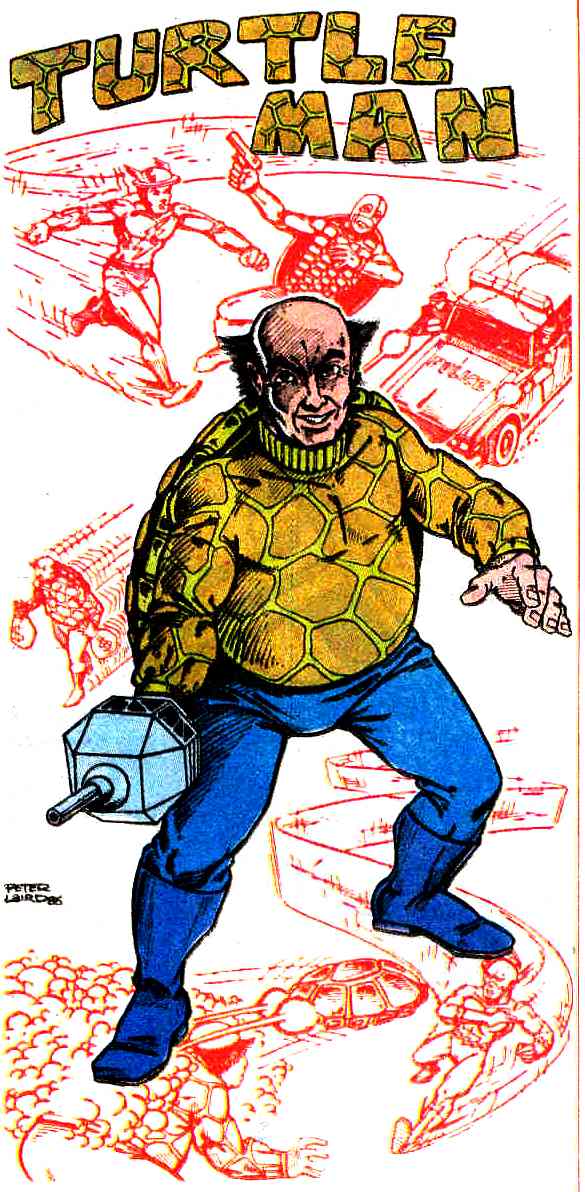 Turtle Man (New Earth) DC Database FANDOM powered by Wikia