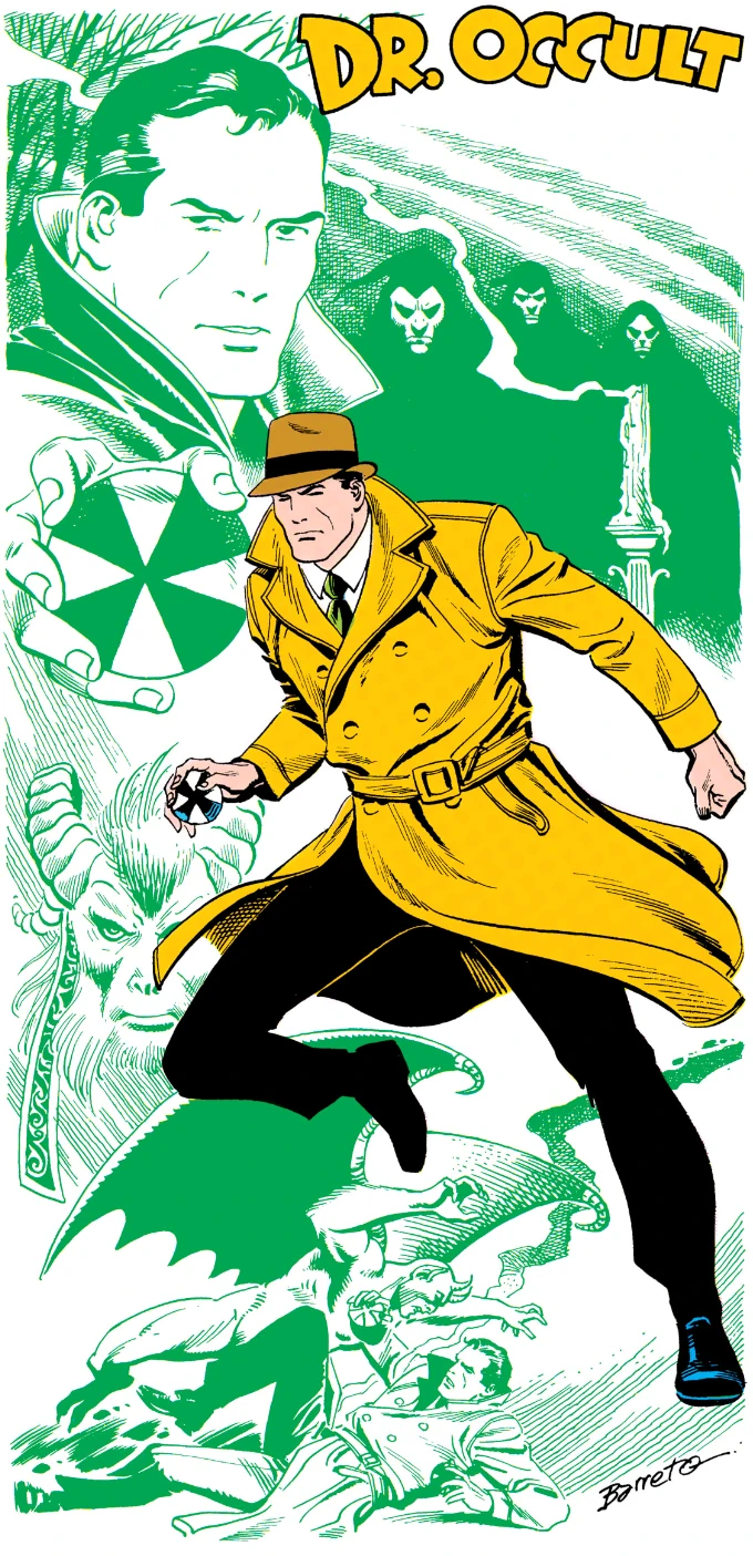 Doctor Occult DC Database Fandom powered by Wikia