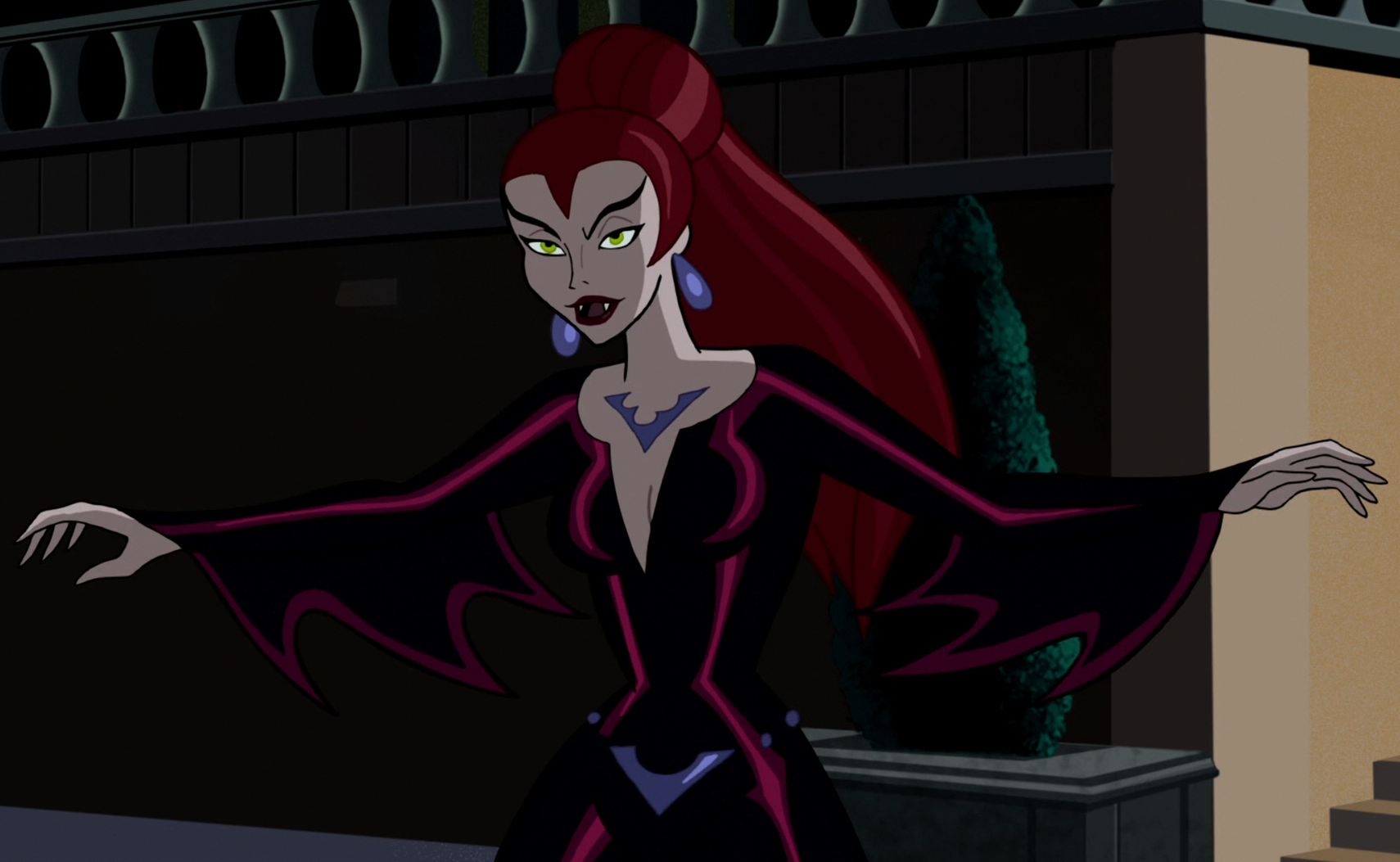 batman the brave and the bold vampire