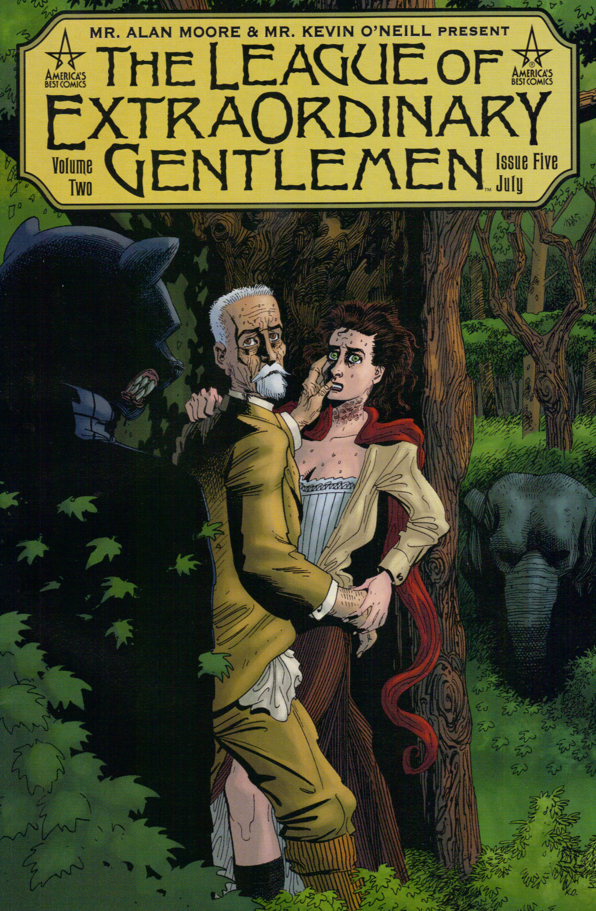 League Of Extraordinary Gentlemen Vol 2 5 Dc Database