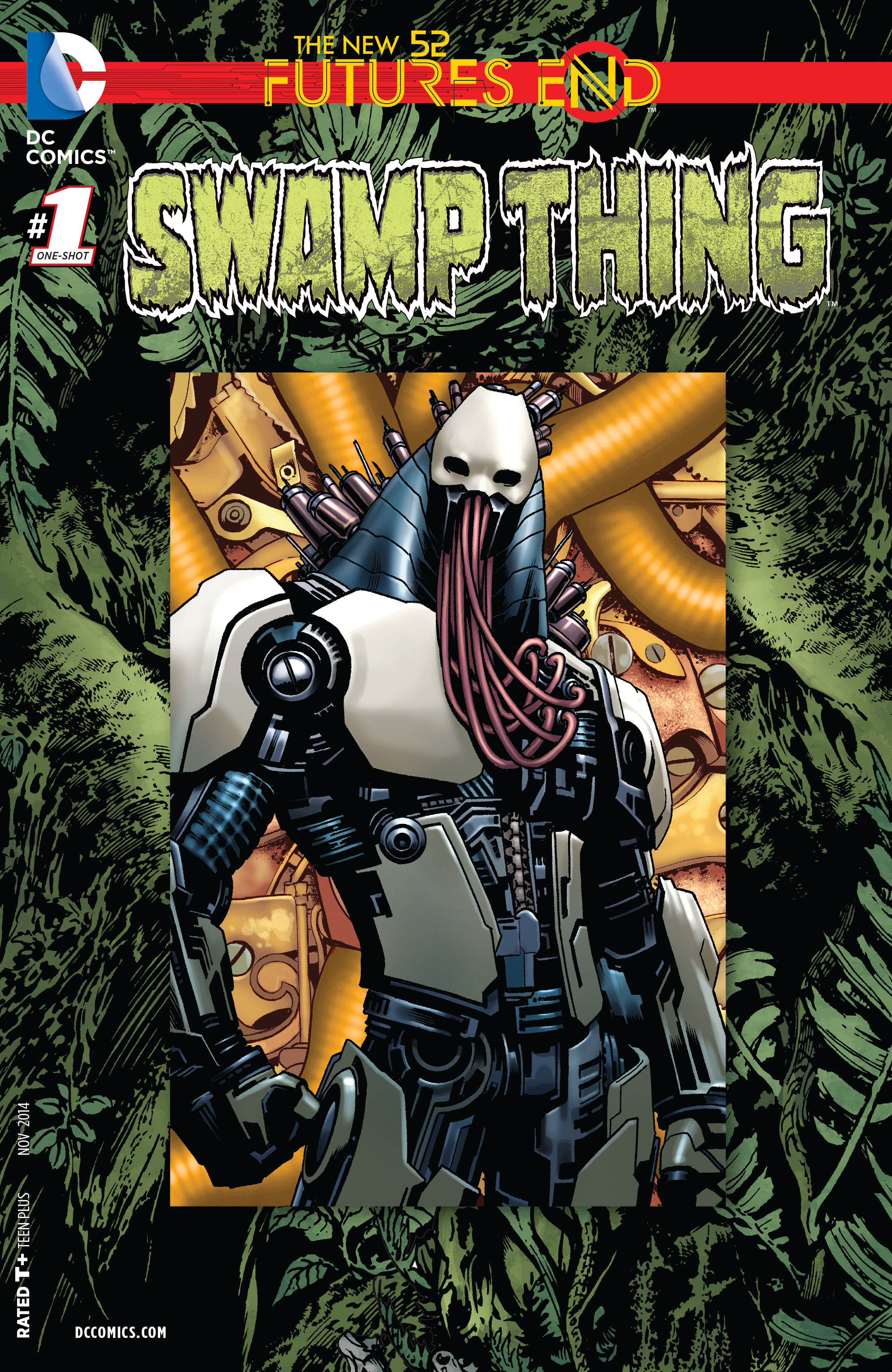 swamp thing omnibus new 52