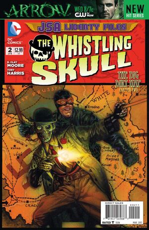 Cover for JSA Liberty Files: The Whistling Skull #2 (2013)