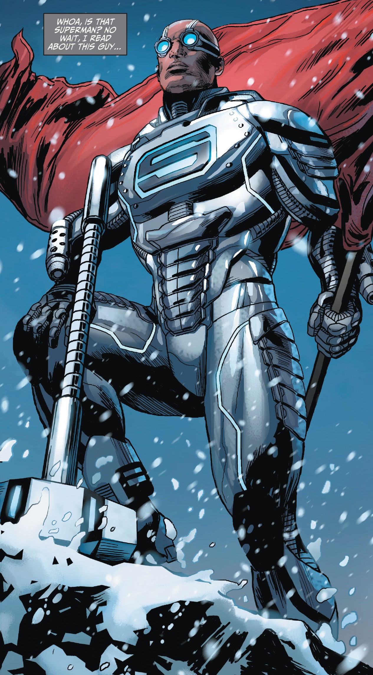 Steel DC Database Fandom powered by Wikia