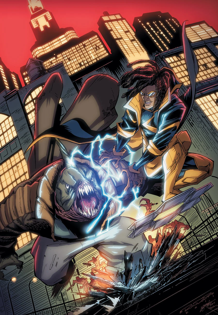 Piranha (Prime Earth) DC Database FANDOM powered by Wikia