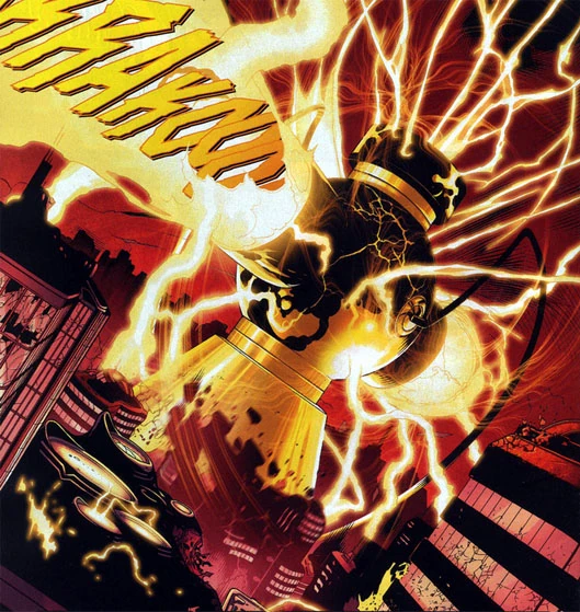 Yellow Lantern Central Power Battery DC Database FANDOM powered by