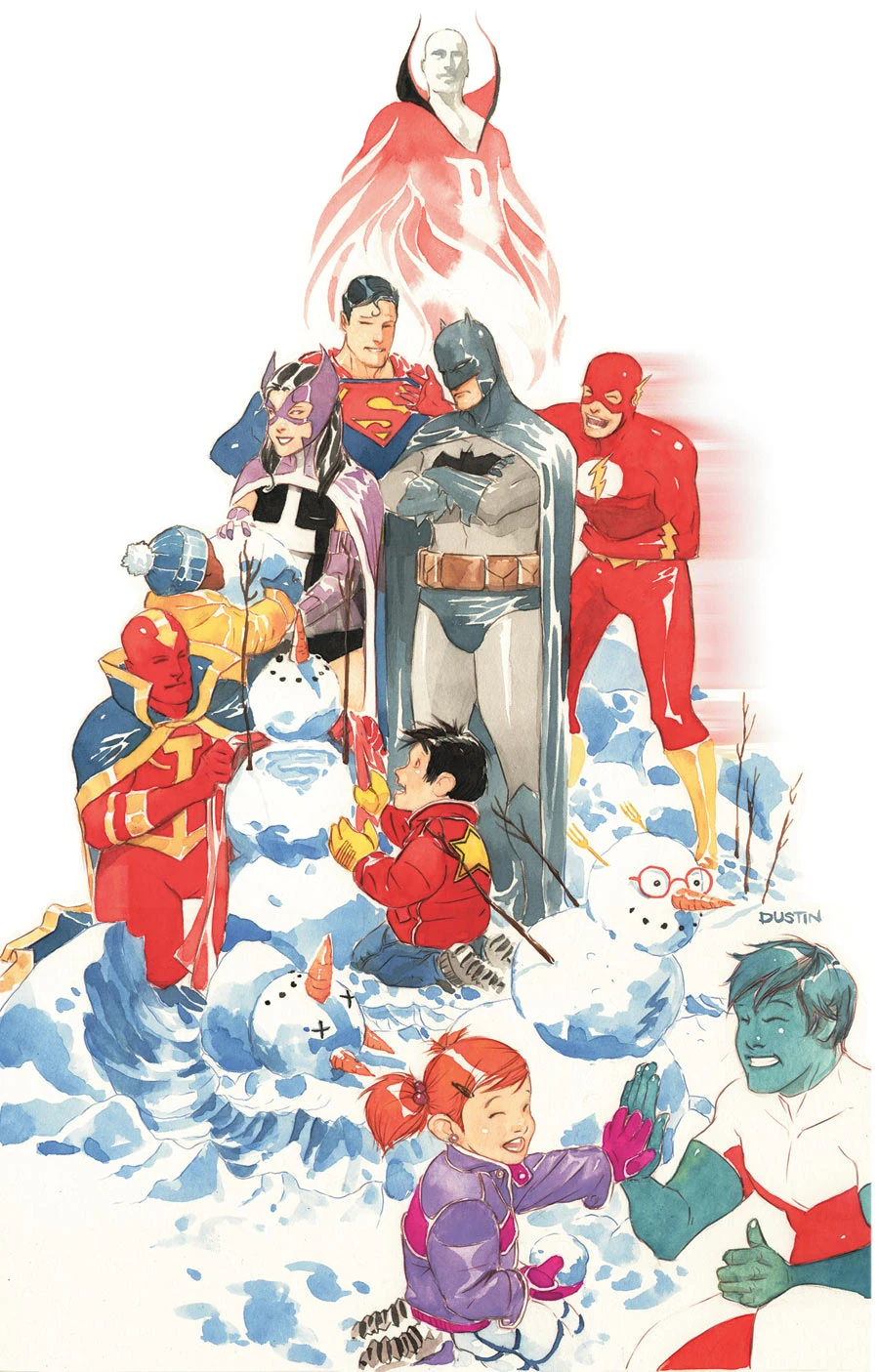 DC Universe Holiday Special '09 Vol 1 1 DC Database Fandom powered