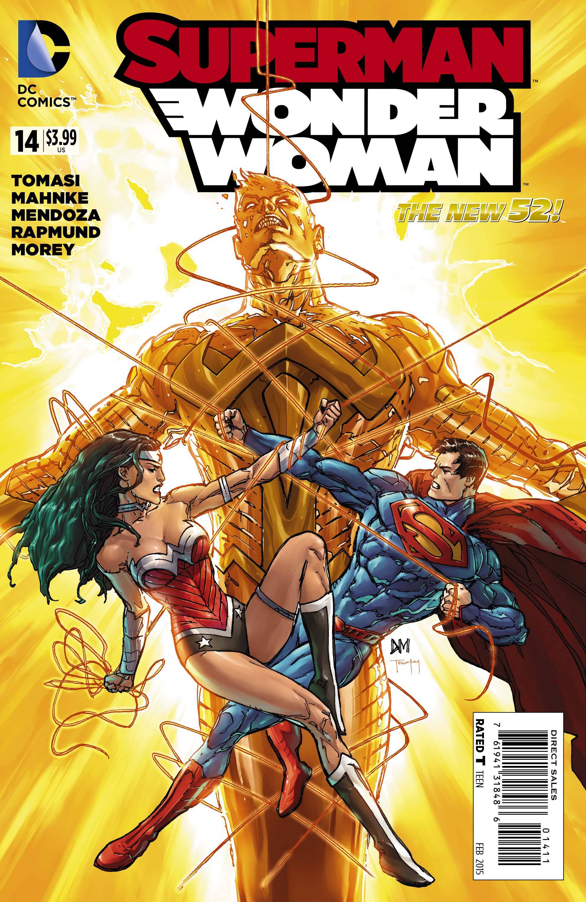 superman and wonder woman the computer masters of metropolis