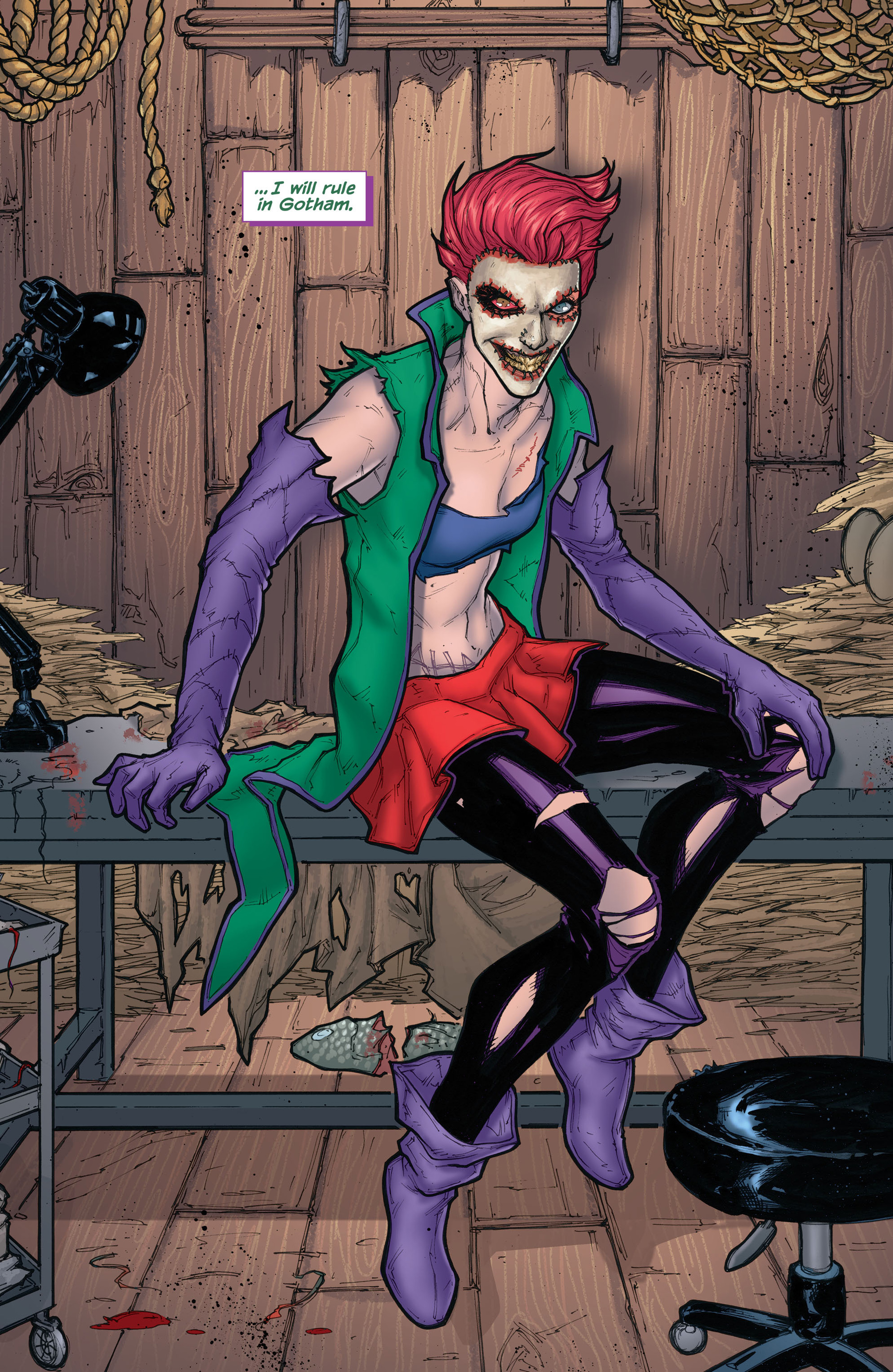 Image Duela Dent Prime Earth 001 Dc Database Fandom Powered By Wikia