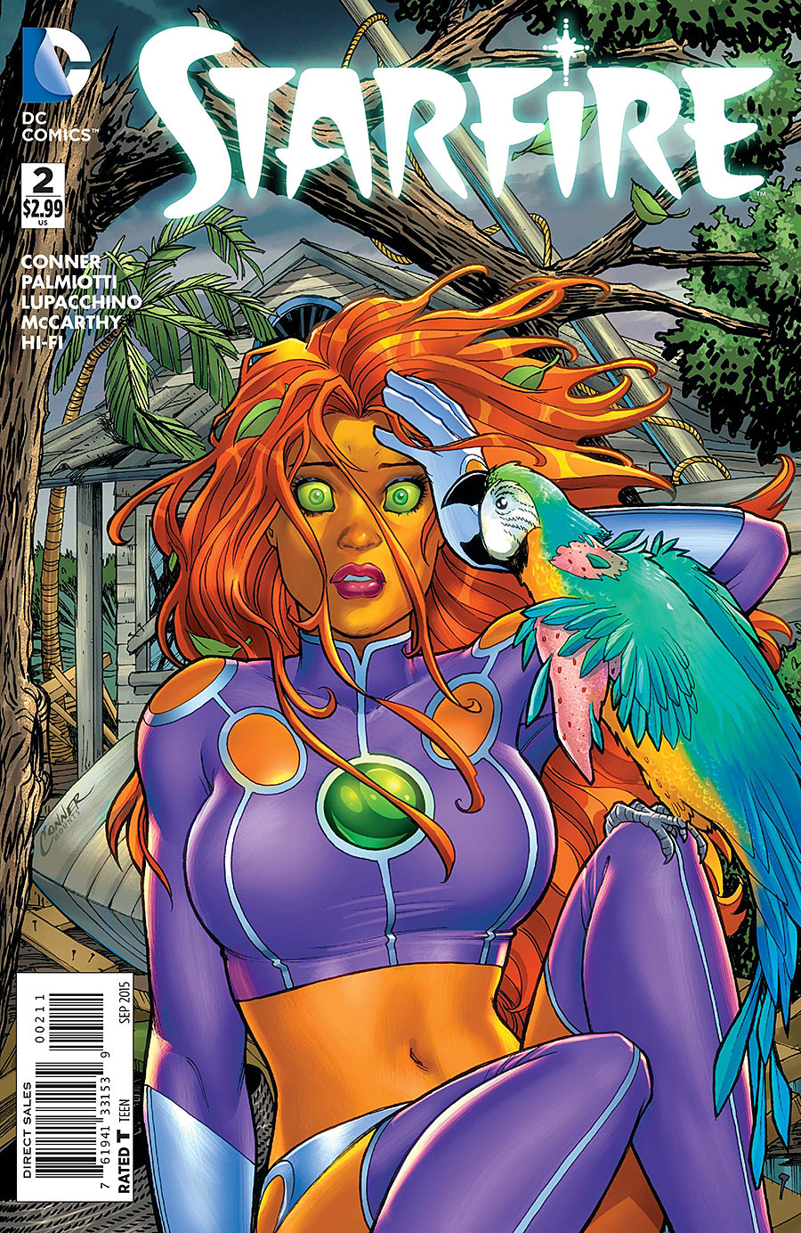 Starfire Dc Starfire Dc