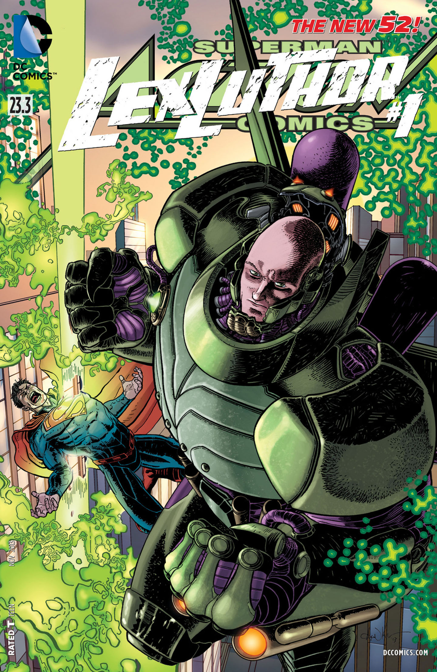 Action Comics Vol 2 23.3 Lex Luthor DC Database FANDOM powered by
