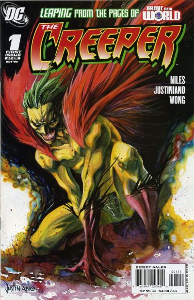 dcau the creepr dcau the creepr