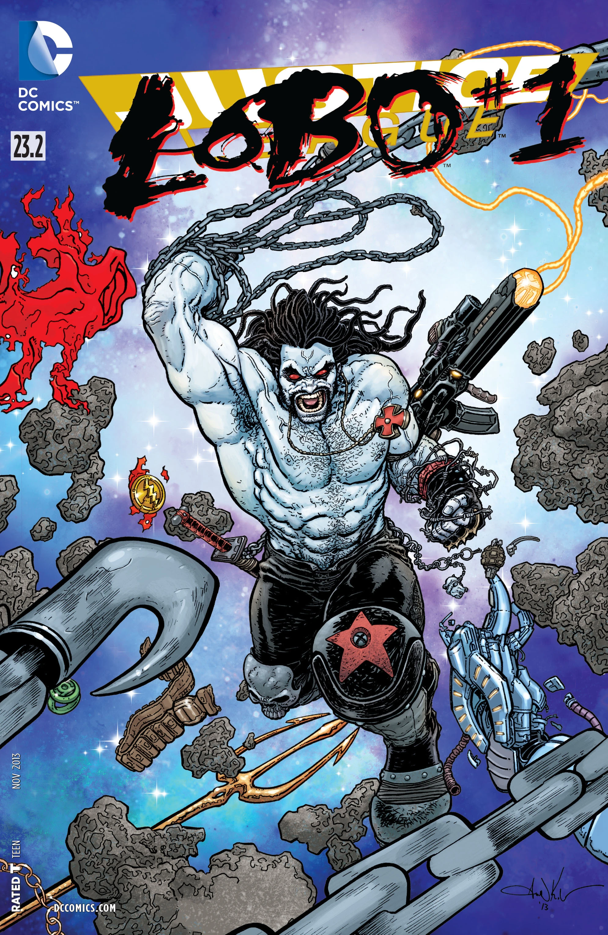 Justice League Vol 2 23.2: Lobo | DC Database | FANDOM powered by Wikia