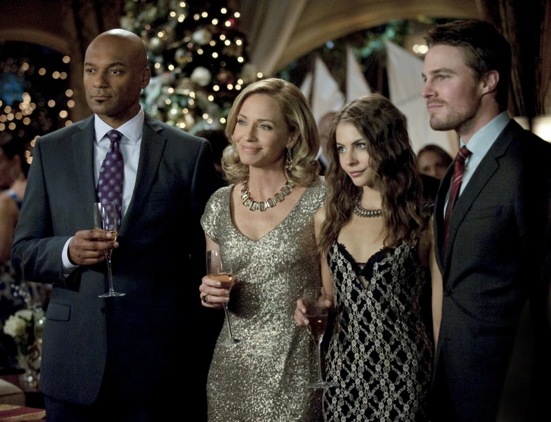 Arrow (TV Series) Episode Year's End DC Database Fandom powered by