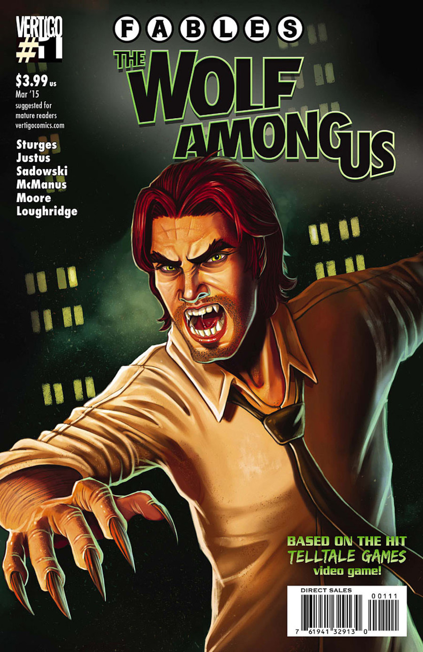 Fables: The Wolf Among Us Vol 1 | DC Database | FANDOM ...