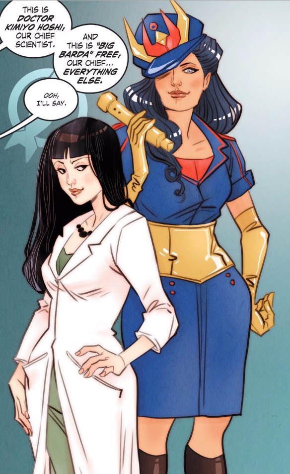 dc bombshells flash