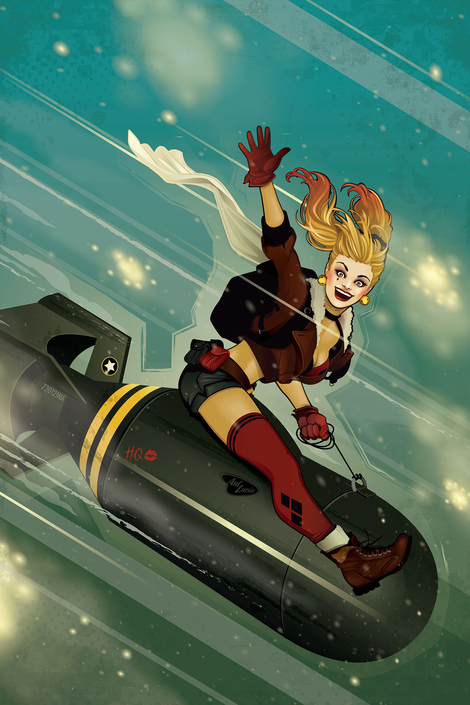 bombshell harley