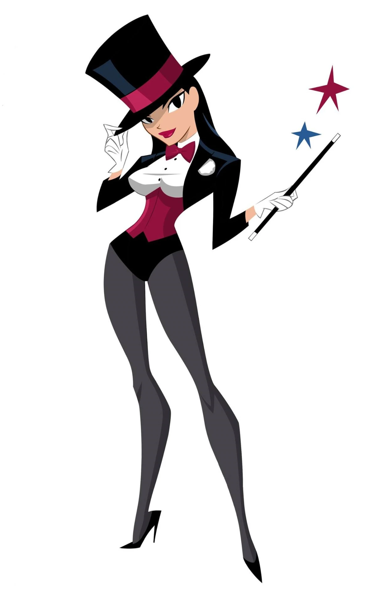 Zatanna Zatara (Justice League Action) DC Database FANDOM powered