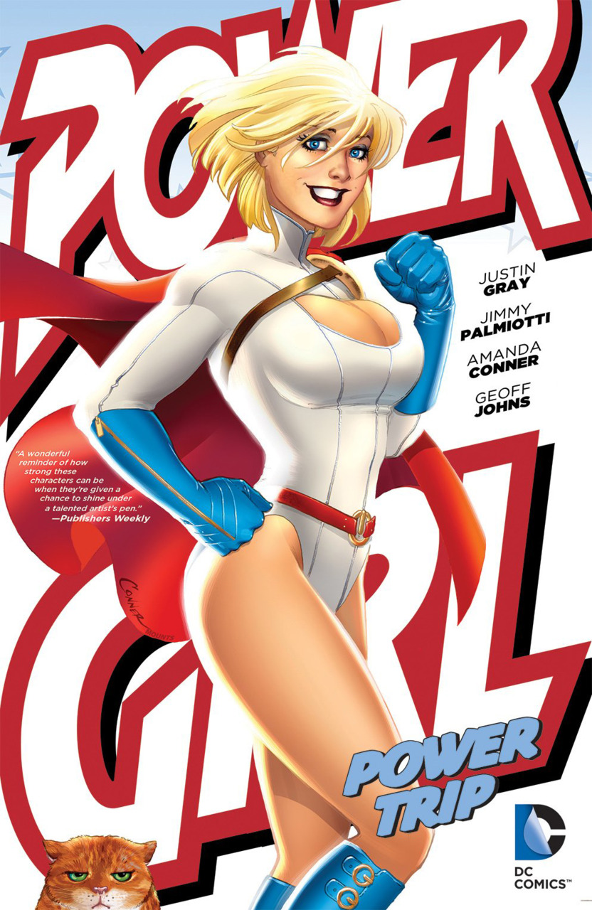 Power Girl and Harley Quinn (DC)