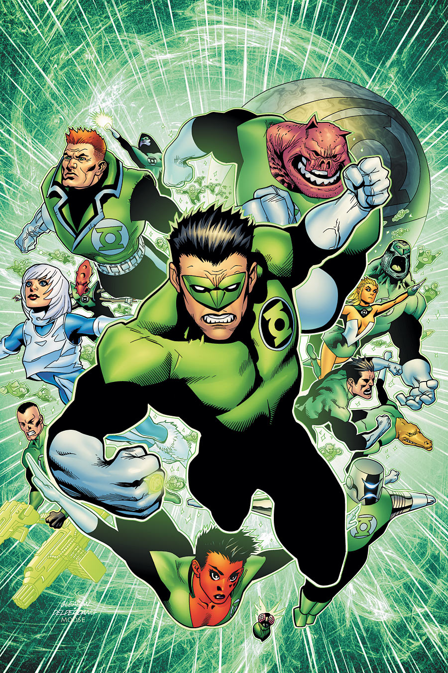 Green Lantern Corps: Ring Quest | DC Database | FANDOM