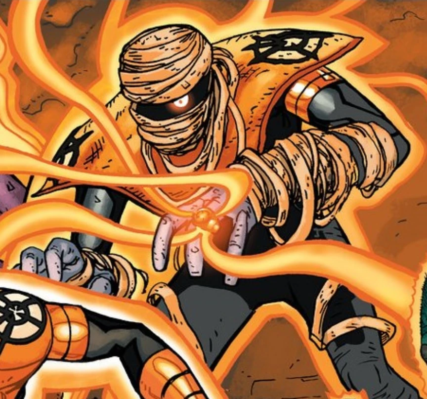 Warp Wrap (Prime Earth) DC Database FANDOM powered by Wikia