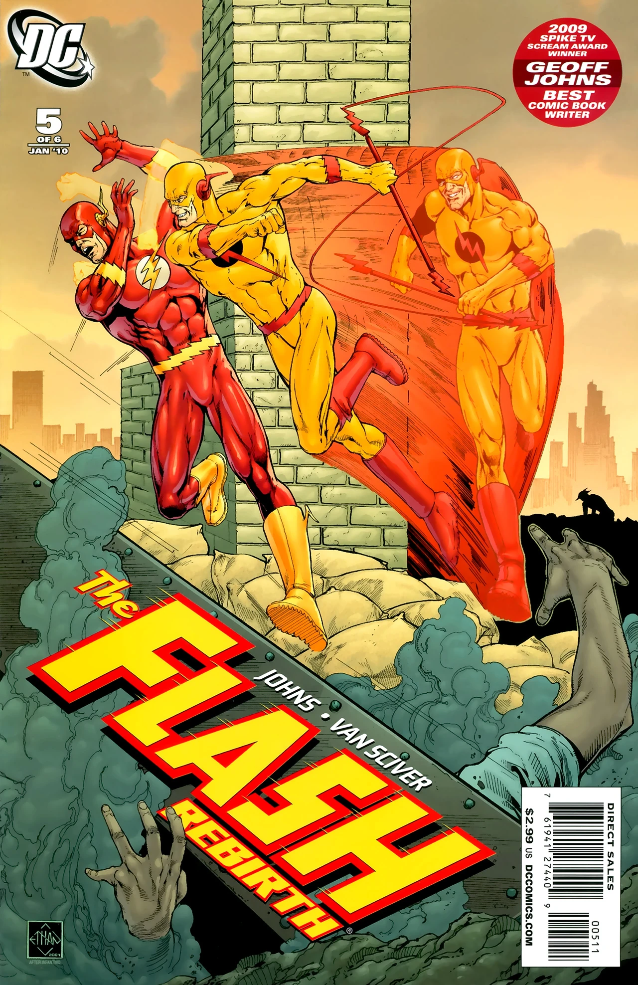 Flash: Rebirth Vol 1 5 | DC Database | FANDOM powered by Wikia
