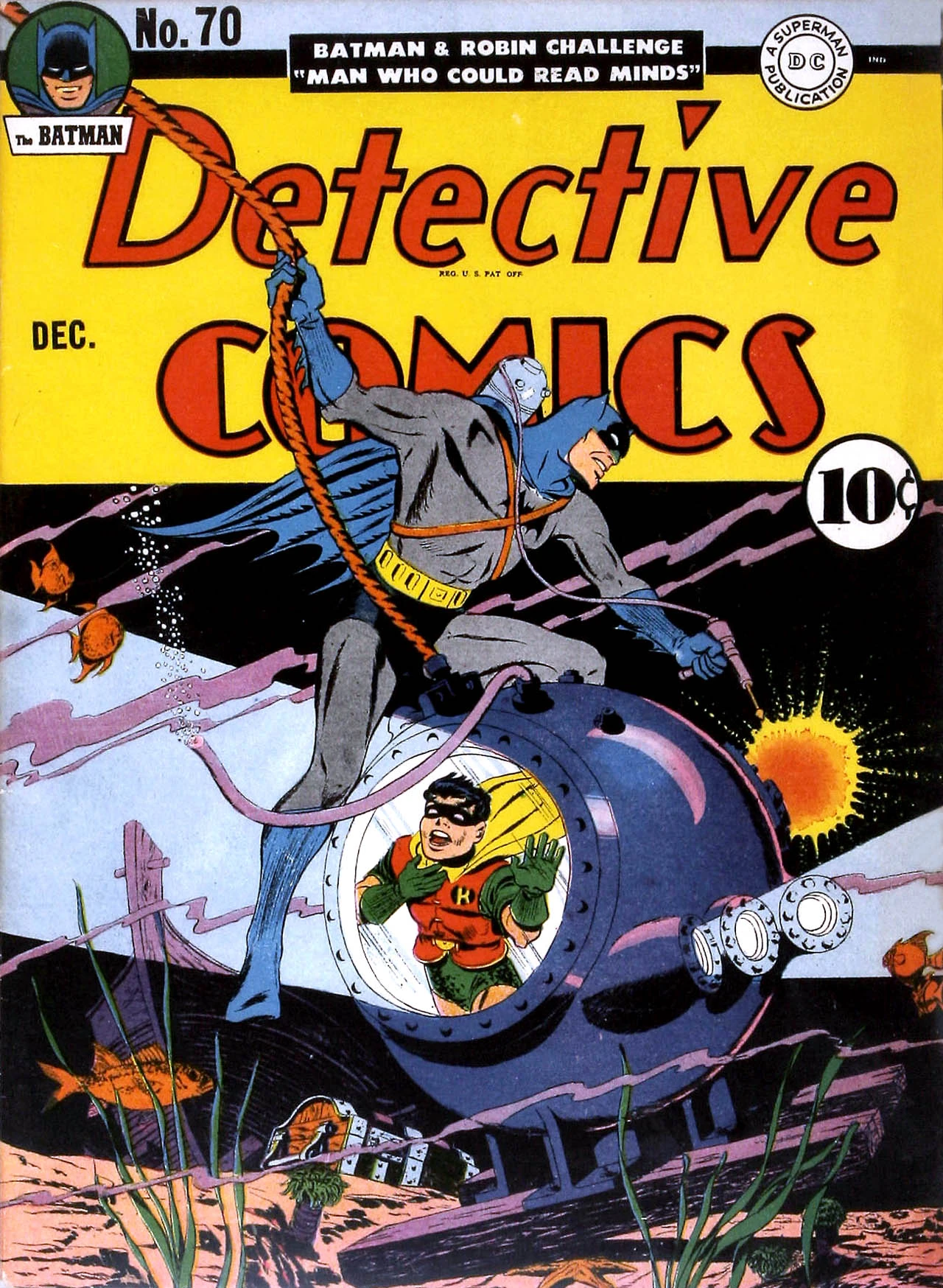 Detective Comics Vol 1 70 | DC Database | Fandom powered by Wikia