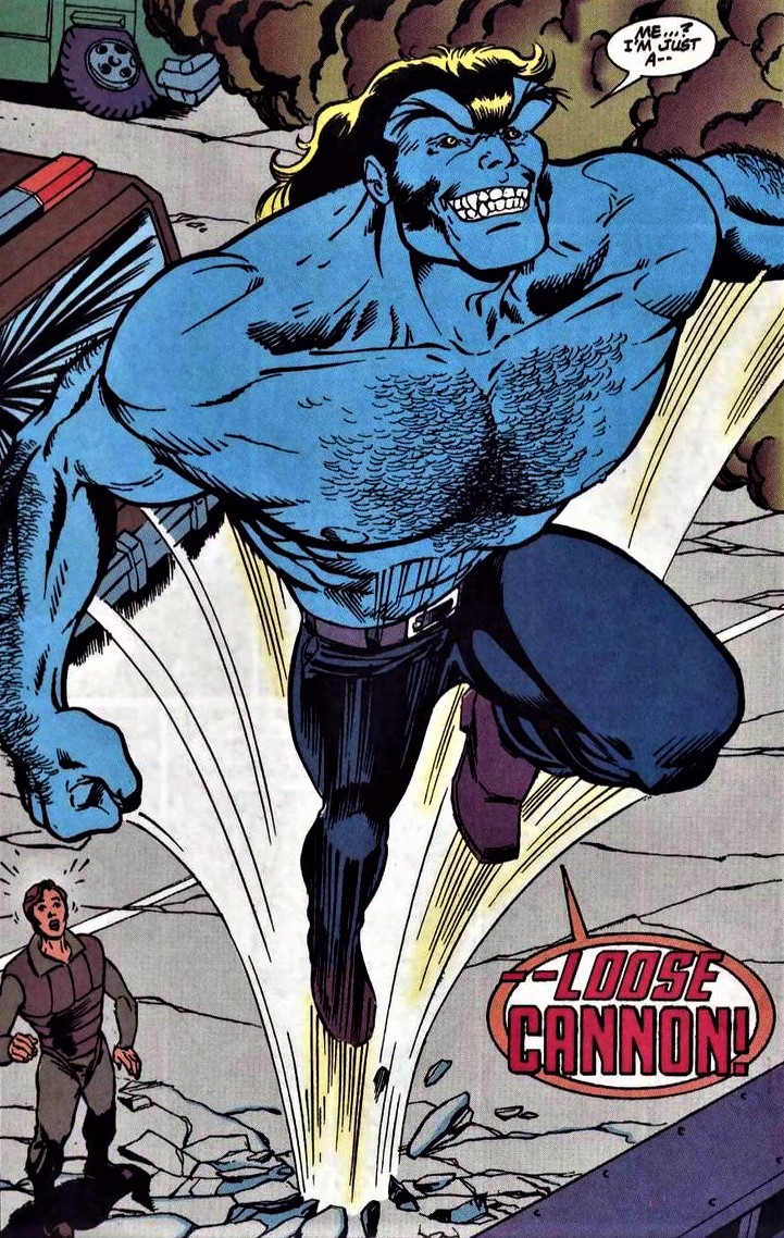 Loose Cannon DC Database FANDOM powered by Wikia