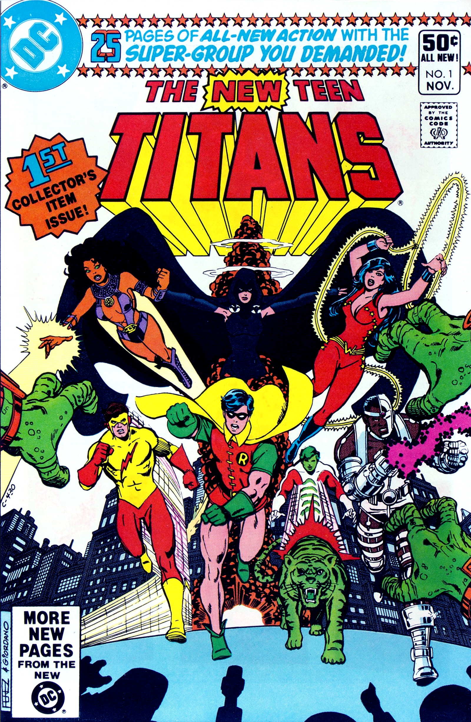 Image result for The New Teen Titans