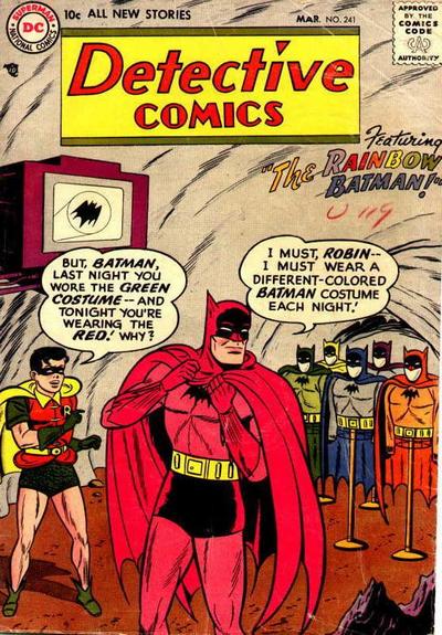 Image result for Detective Comics Vol 1 #241