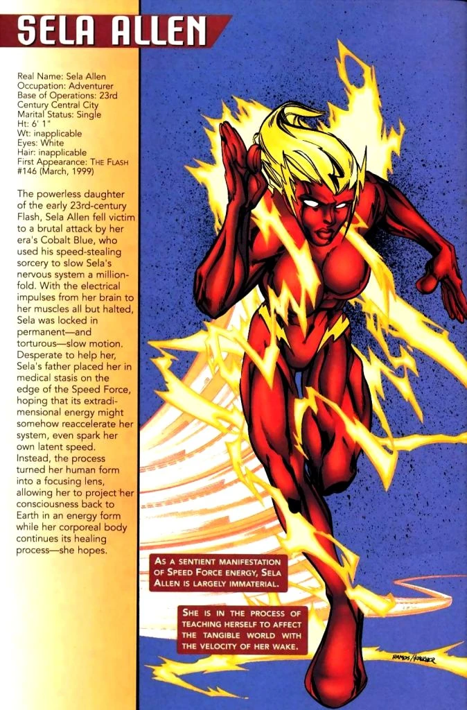 Sela Allen (New Earth) DC Database FANDOM powered by Wikia