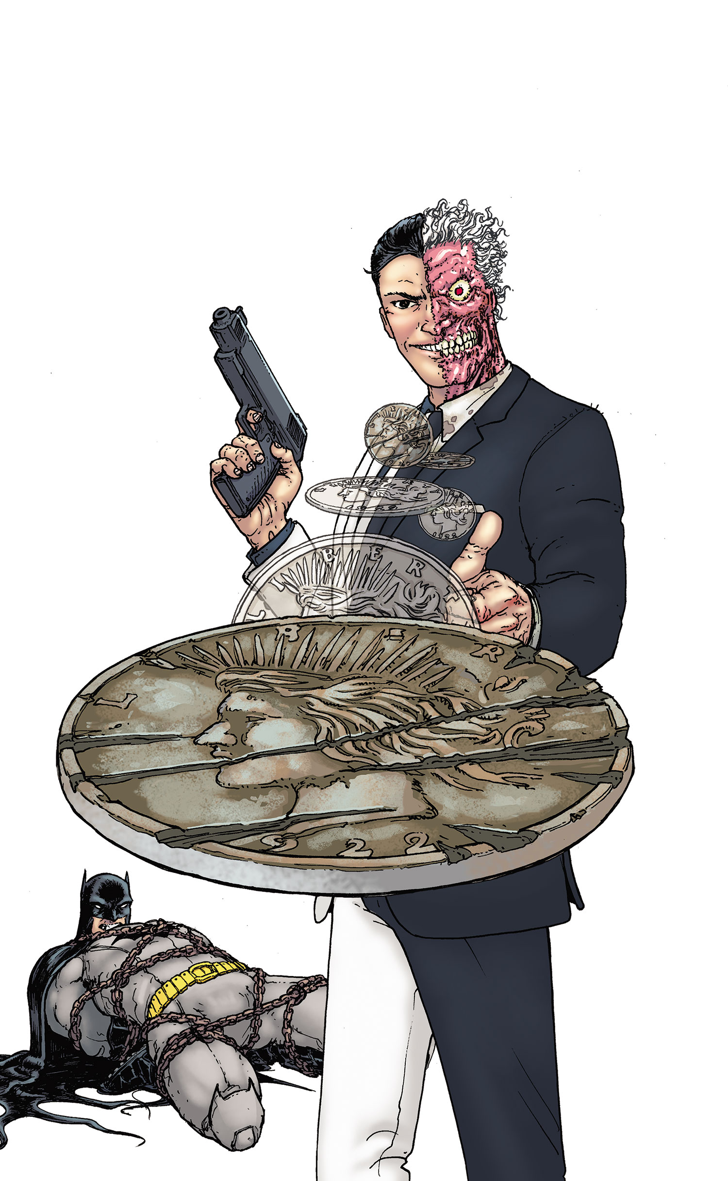 dcuc two face
