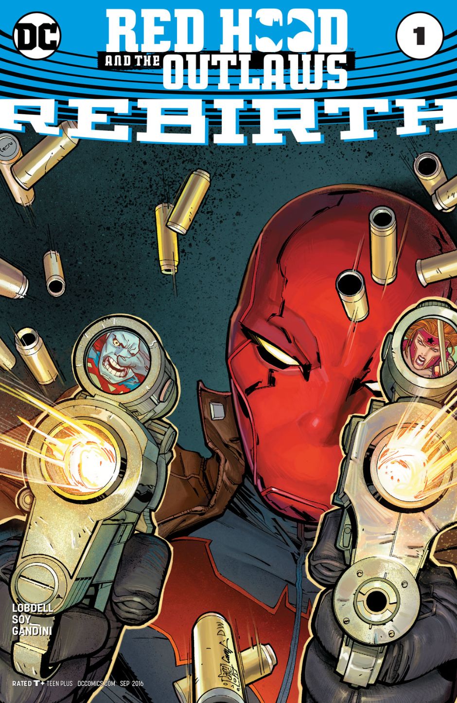 Red Hood and the Outlaws Rebirth Vol 1 1 DC Database FANDOM powered by Wikia