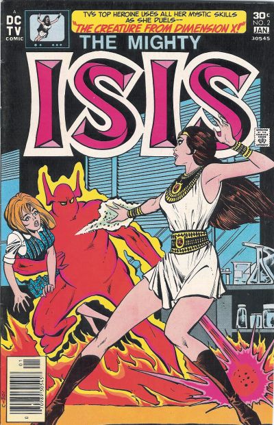 Cover del n. 2 della serie originale di Iside