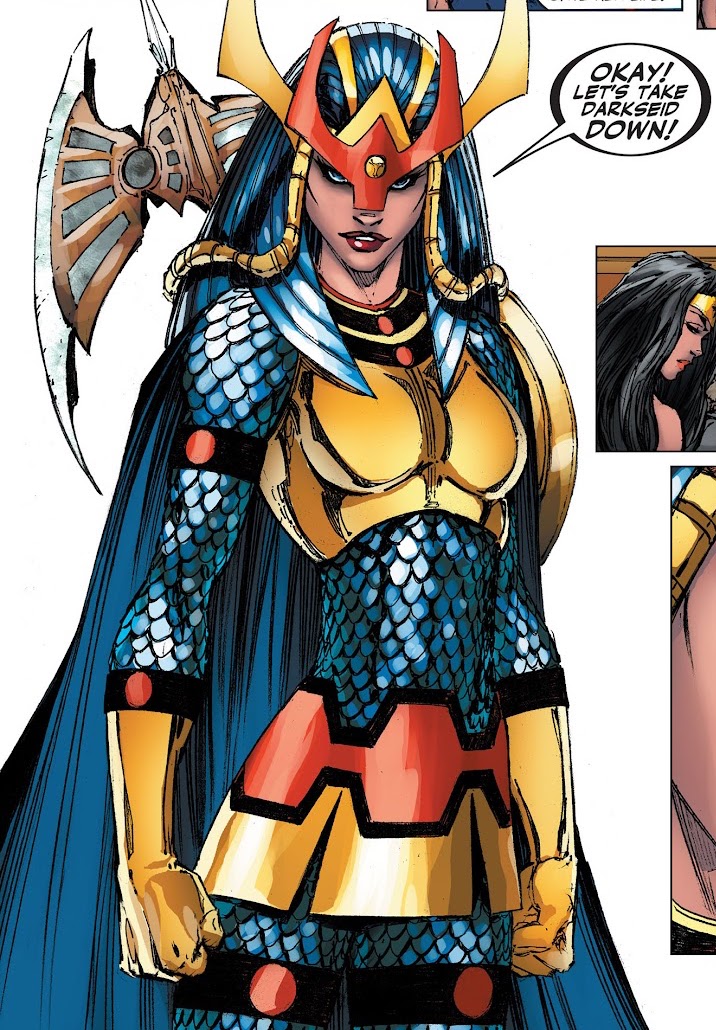 Resultado de imagem para Big Barda