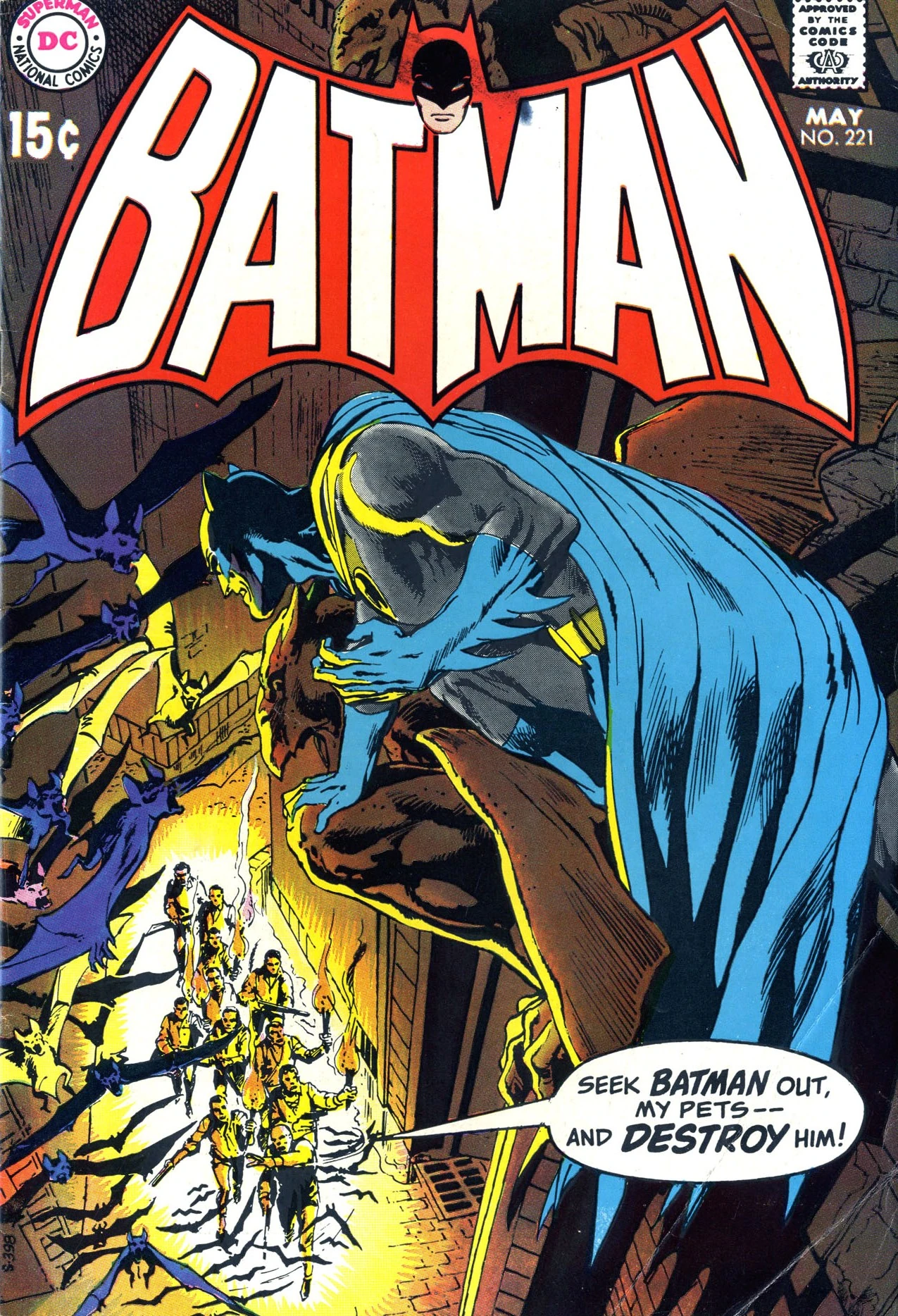 Batman Vol 1 221 | DC Database | Fandom powered by Wikia